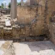 Mosaic floor, Chrysopolitissa basilica