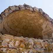 Cupola, bath complex, Salamis