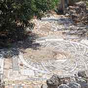 Mosaic floor, Salamis