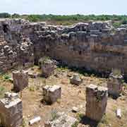 Roman-era water reservoir, Salamis