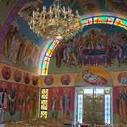 Inside Holy Cross Chapel, Pedoulas