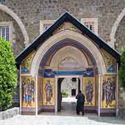 Gate, Monastery of Kykkos