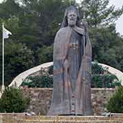 Statue of Archbishop Makarios