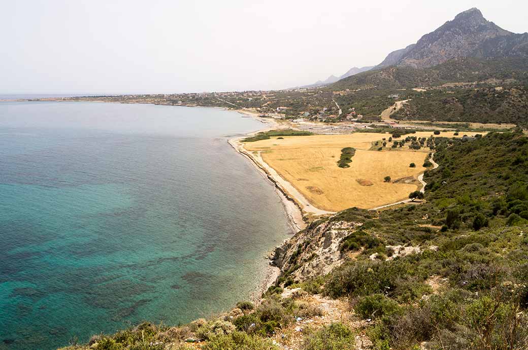 North coast, near Güzelyalı