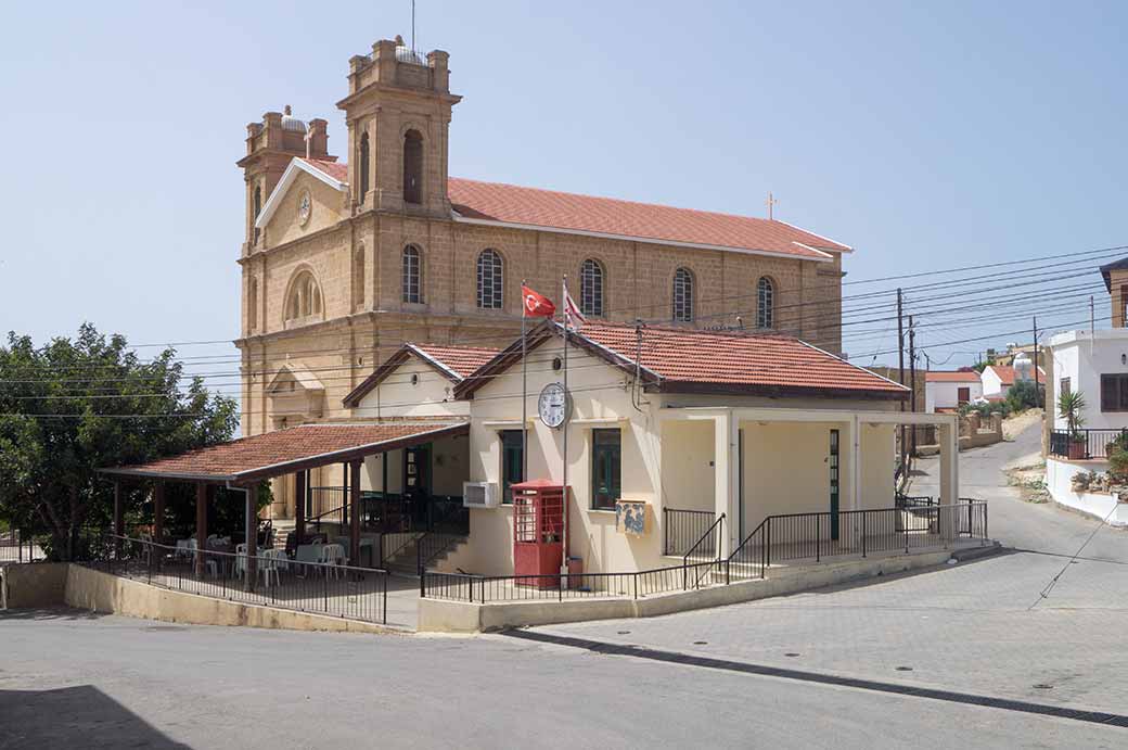 Saint George’s Cathedral, Kormakitis
