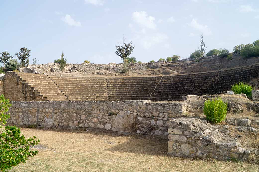 Roman theatre, Soli