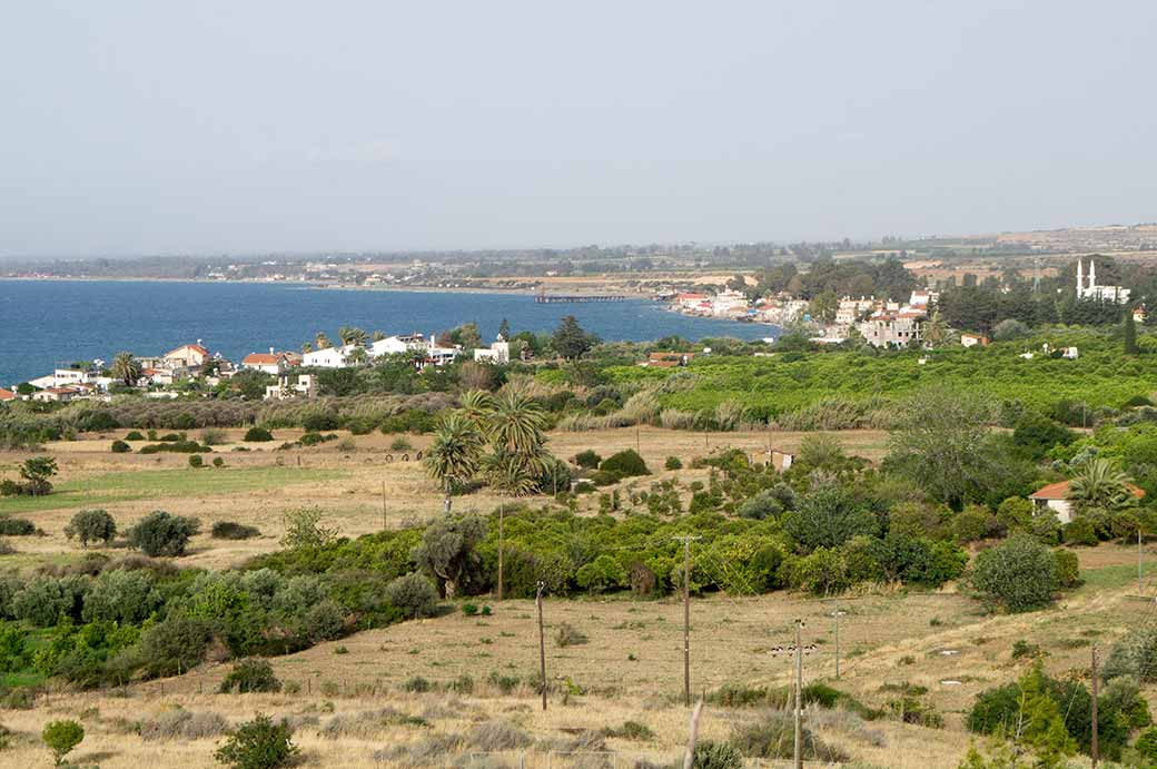 View to Gemikonağı from Soli