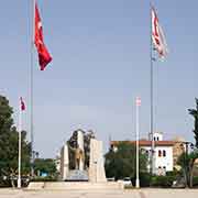 Kemal Atatürk statue, Güzelyurt