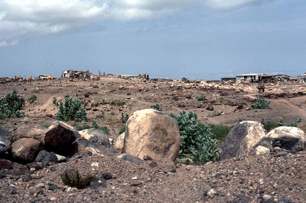 Djibouti outskirts scene