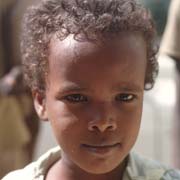 Arab boy of Djibouti