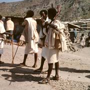 Issa (Somali) men