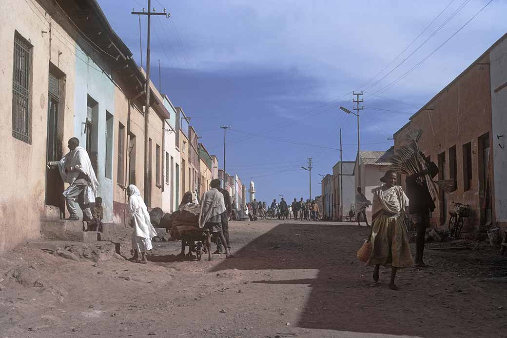 Asmara back street