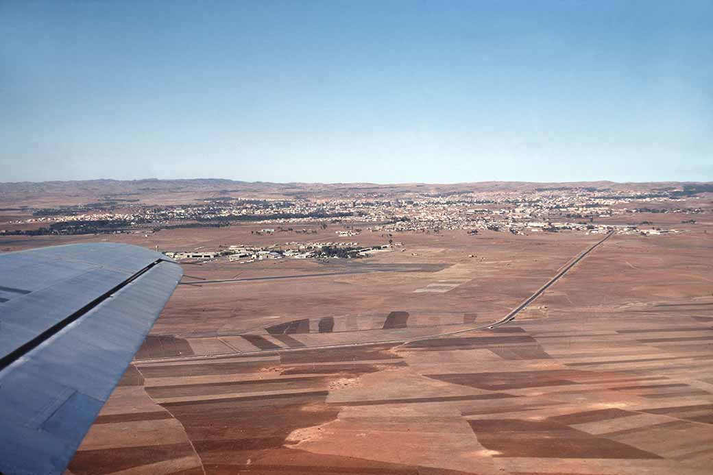Aerial view, Asmara