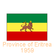 Province of Eritrea, 1959