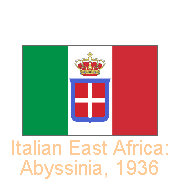 Abyssinia, Italian East Africa, 1936