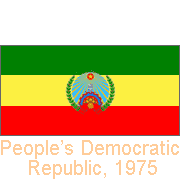 People’s Democratic Republic of Ethiopia, 1987