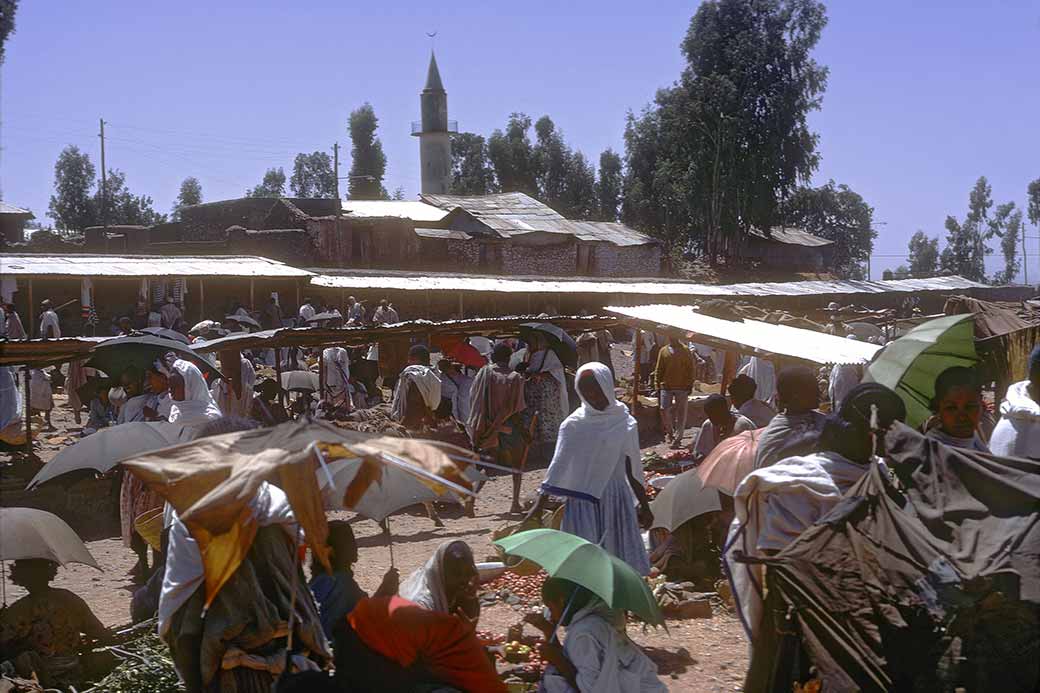 Addis Alem market