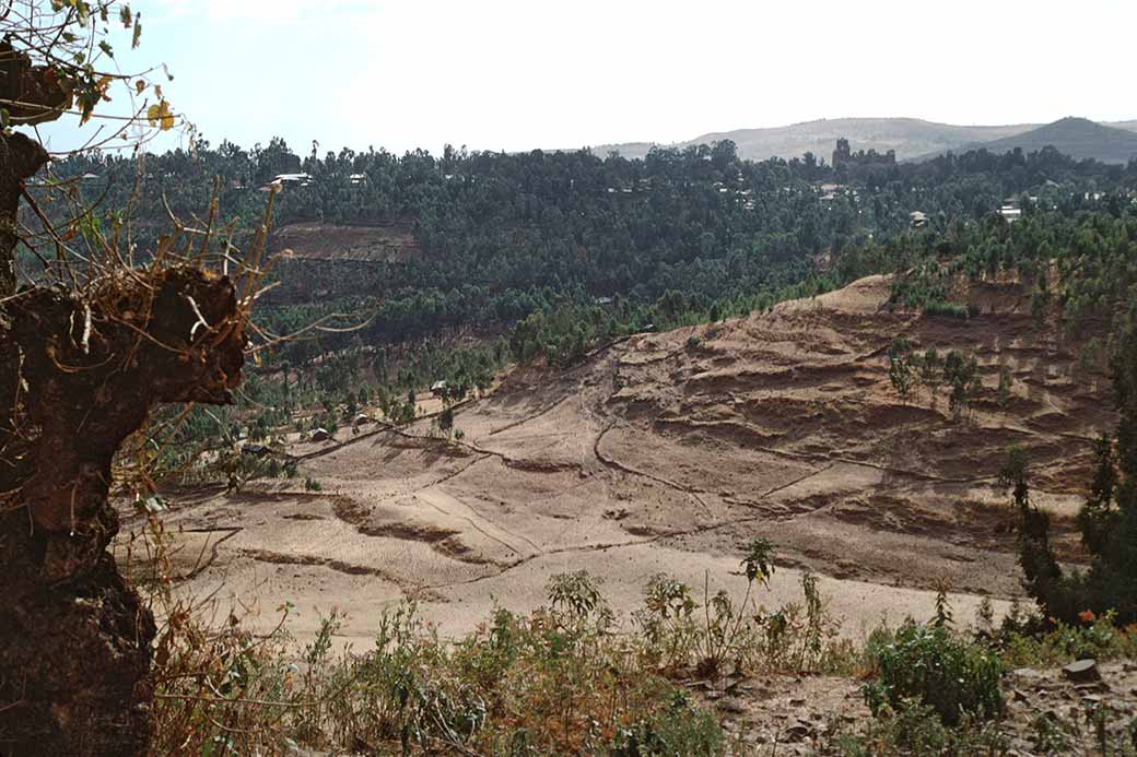 View to Gondar