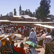 Addis Alem market