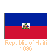 Republic of Haiti, 1986