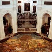 Mosaic floor, San Michele