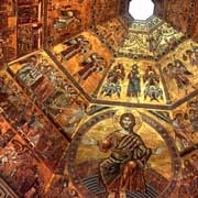 Baptistry mosaics