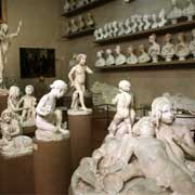 Statues by Bartolini