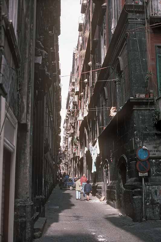 Street in Spaccanapoli