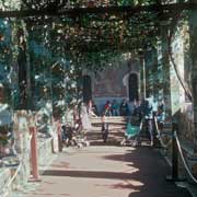 Cloister garden, Santa Chiara