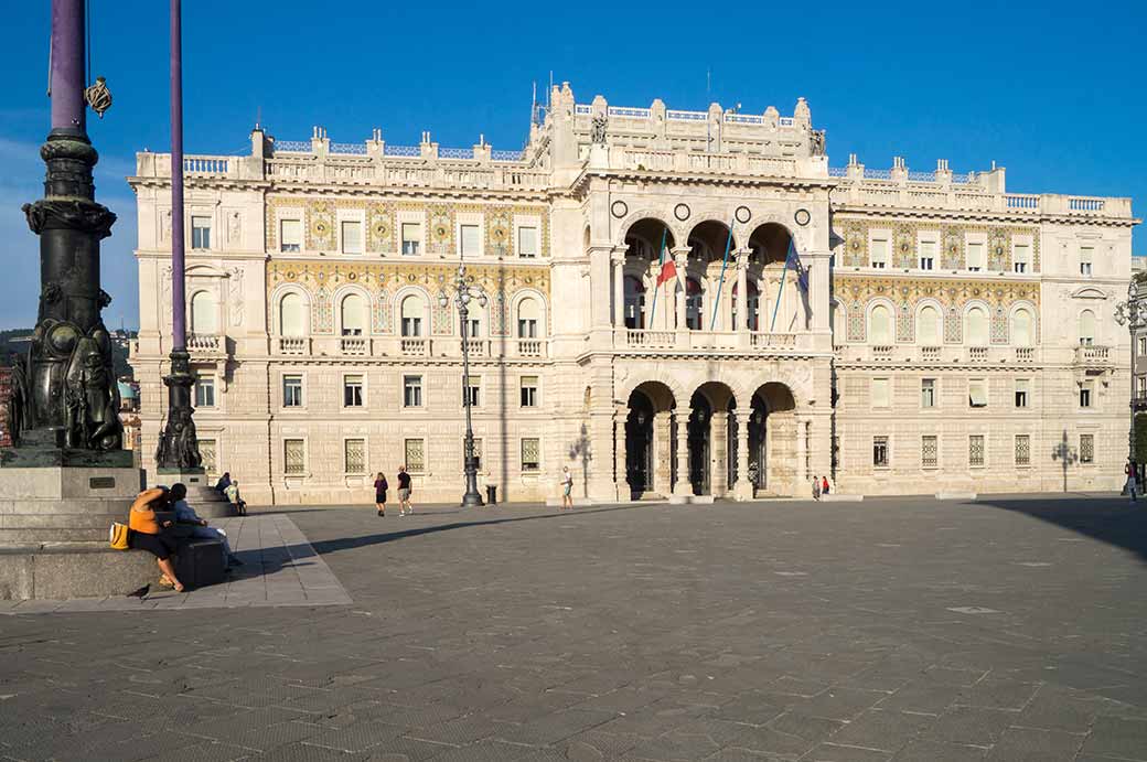 Palazzo del Governo, Trieste