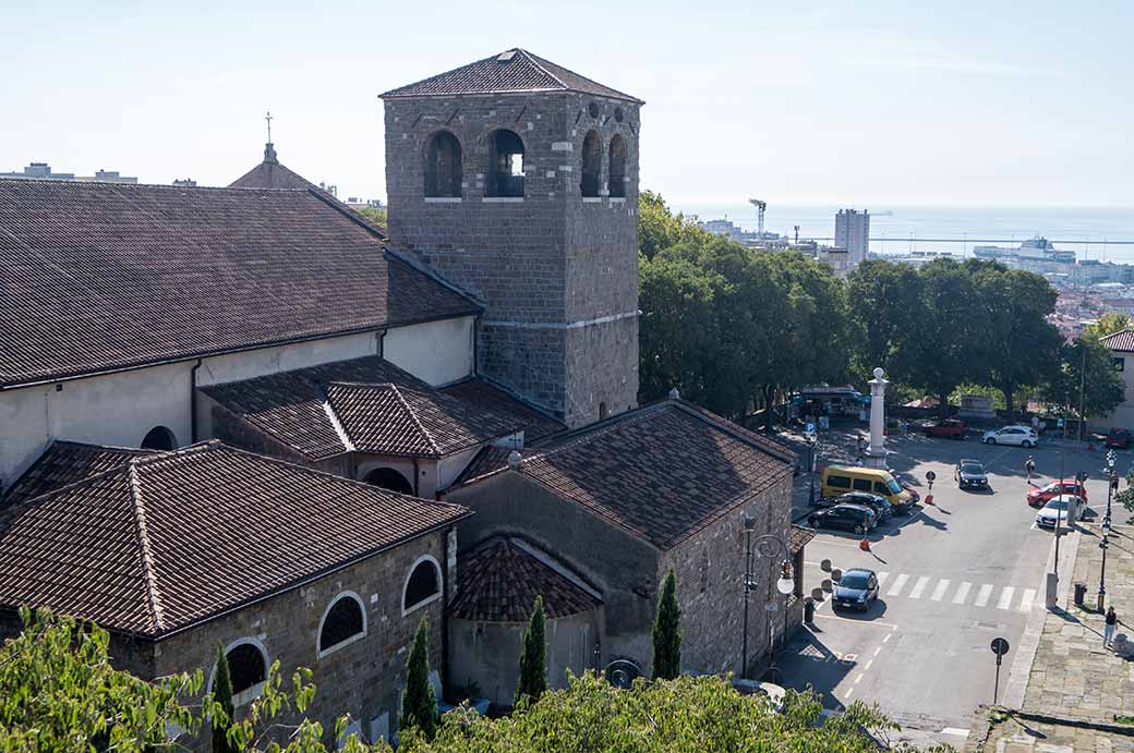 Cattedrale di San Giusto Martire view