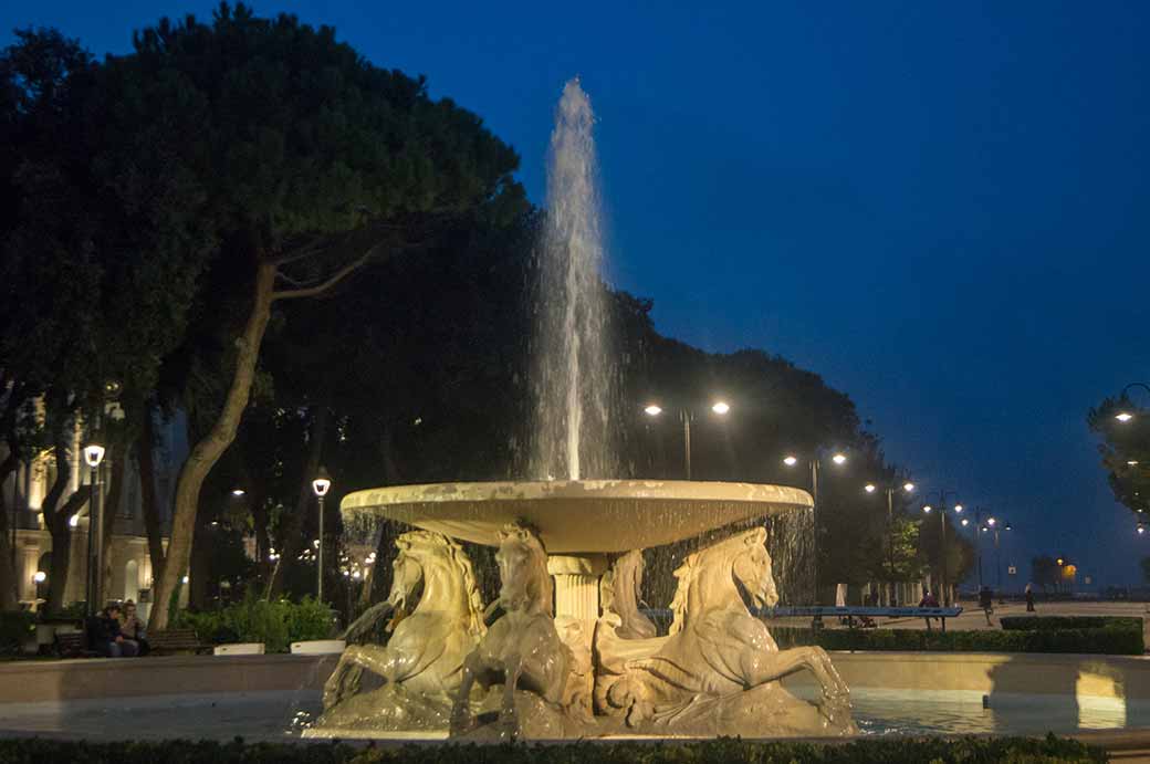 Fountain of the Four horses, Rimini