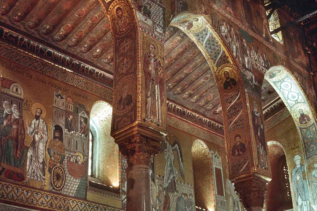 In the Palatine Chapel