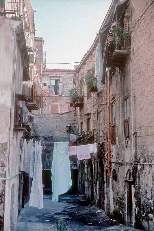A narrow alley