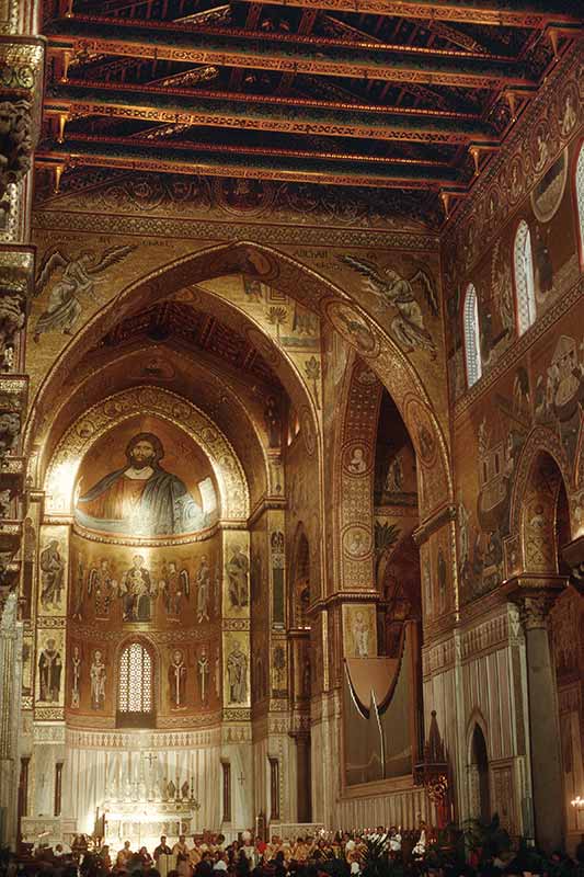 Interior Duomo Monreale