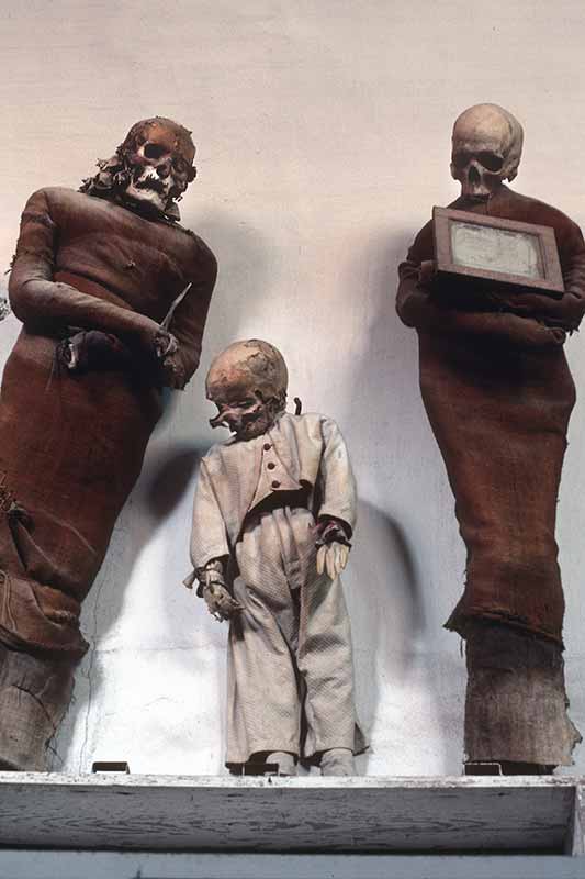 Mummified family