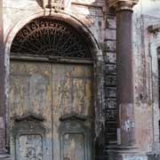 Old palace door