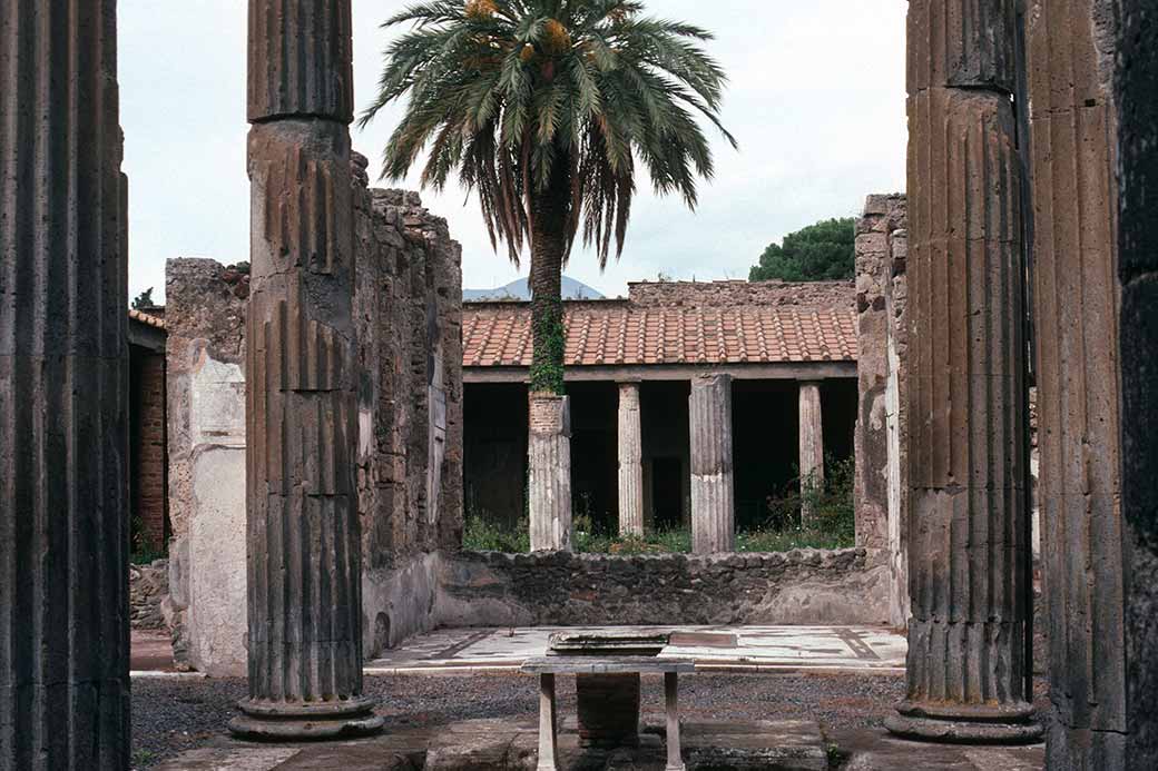 Villa in Pompeii