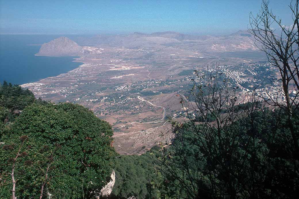 View to Monte Cofano