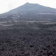 Road to Mount Etna