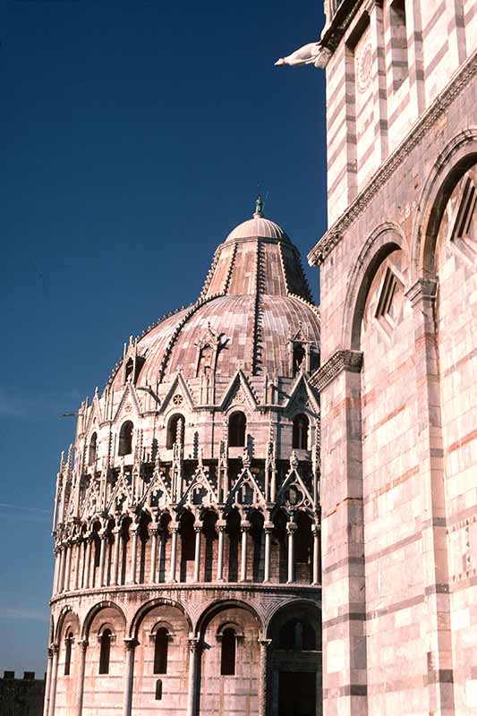 Baptistry and Duomo