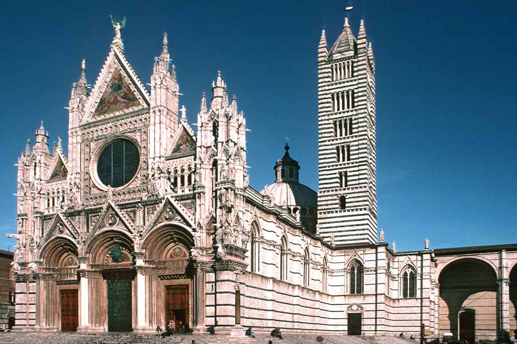 The Duomo, Siena
