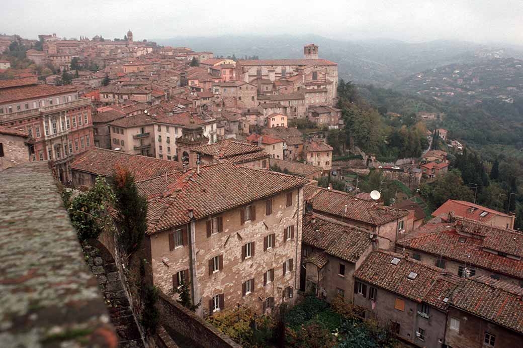 Perugia view