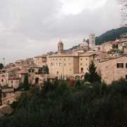 Assisi from Santa Chiara