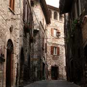 Assisi street
