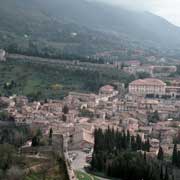 View from Rocca Maggiore