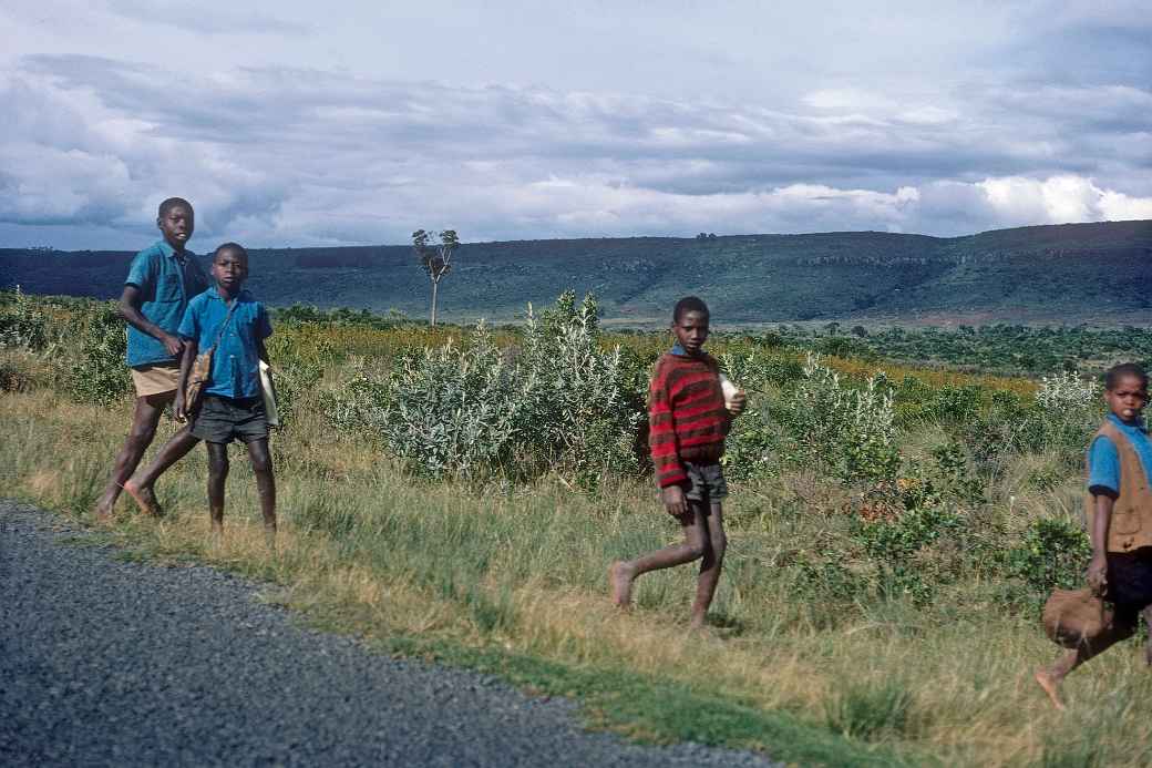 Boys near Naivasha