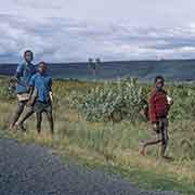 Boys near Naivasha