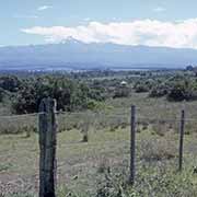 View to Mount Kenya