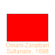 Omani-Zanzibari Sultanate, 1698